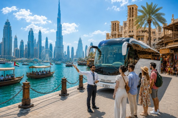 Dubai Full Day Sightseeing Tour – Old & Modern Dubai