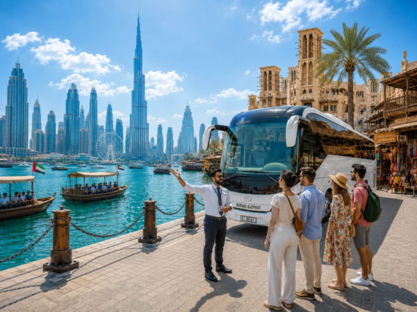 Dubai Full Day Sightseeing Tour – Old & Modern Dubai