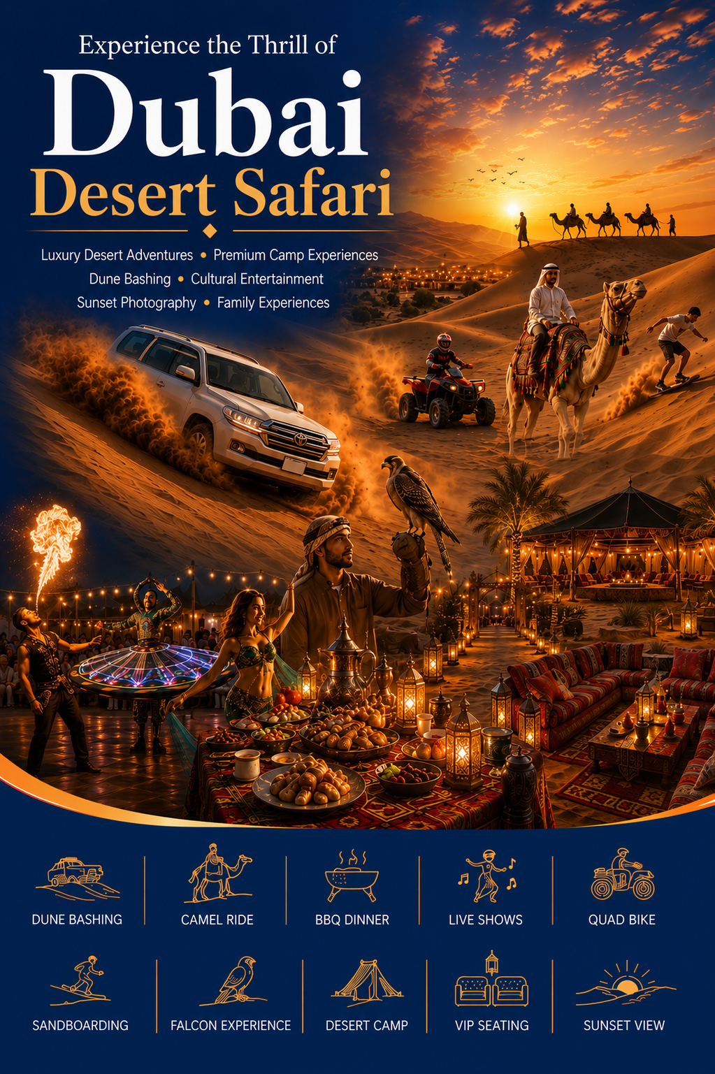 mobile desert safari