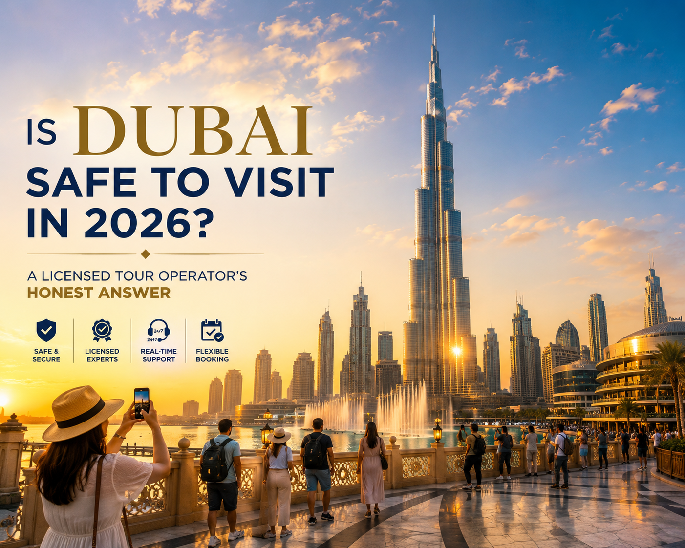 Is Dubai safe to visit in 2026 travel safety guide